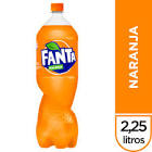 Gaseosa Naranja Fanta Retornable X 2,25 L