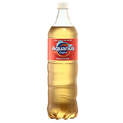 AGUA AQUARIUS MANZANA 1.5 LT