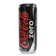 GASE/COCA COLA 310/ZERO LATA