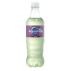 AGUA AQUARIUS UVA 500ML