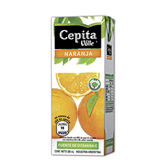 Jugo Cepita Naranja x 200 cm