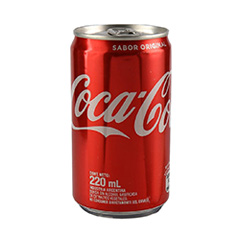 Coca Lata 220ml