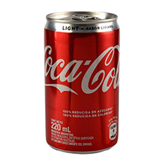 Coca Cola Mini Light 220 Cc