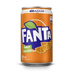 fanta cero mini