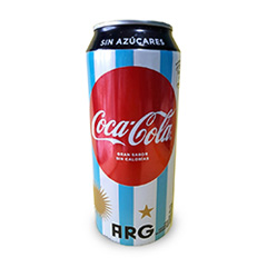 Coca Cola Sin Azucar 473 Ml