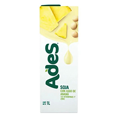 Jugo De Anana Ades 1 Lt