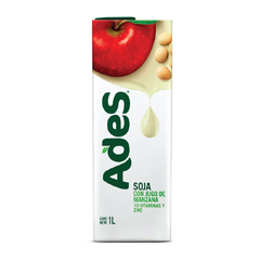 ades soja manzana