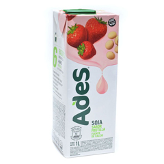 ADES SOJA FRUTILLA 1L