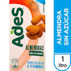 JUGO ALMENDRA SIN AZUCAR X 1 LT