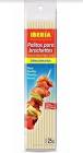 Palitos para brochette Iberia x 25 unid.