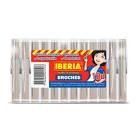 Broches de madera de pino seleccionada Iberia hogar x 12 u. 