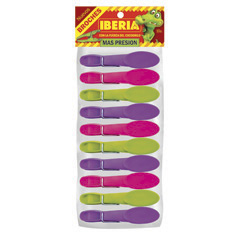 Broche Para Ropa Iberia X12