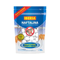 NAFTALINA IBERIA ANTIPOLILLA X 200G