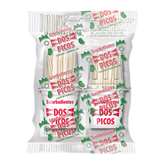 Escarbadientes en Blister Iberia Deluxe Dos Picos 160 Un