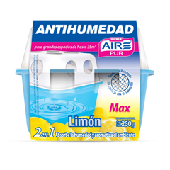APAR+REP.AIRE PUR ANTIH. MAX LIMON 250G