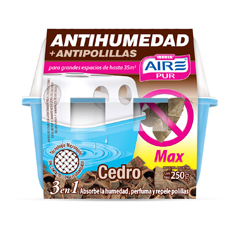 APAR+REP.AIRE PUR ANTIH. MAX CEDRO 250G