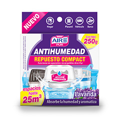 *REP.AIRE PUR ANTIH.+DESOD.LAV. 250G