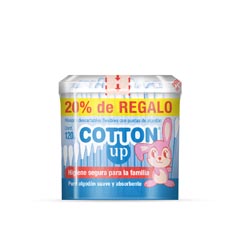 HISOPO COTONETES JOHNSONS 120 UN