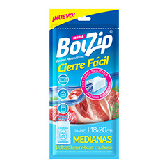 BOLSAS HERM. BOLZIP MED. 6UN