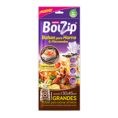 BOLSAS P/HORNO BOLZIP