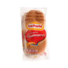 PAN LA PERLA HAMBURGUESAS 200G
