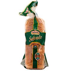 la perla pan de mesa salvado 650g