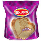 Pan Dulce Benjamin S/Frutas 400g