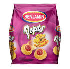 Galletitas Pepas Benjamin 350 Gr