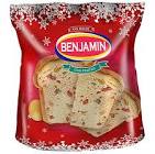 Pan Dulce Benjamin C/Chips 400g
