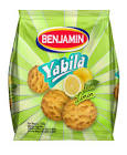 Galletitas Benjamin Yabila Limón X 350Gr