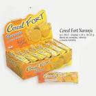 Barra De Cereal Naranja Y Avena Tostada Cereal Fort 23 Gr