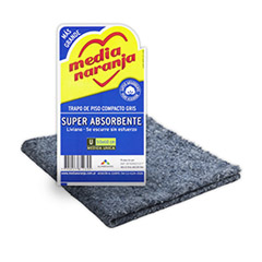 TRAPO PISO M.NARANJA GRIS 50 X 60CM