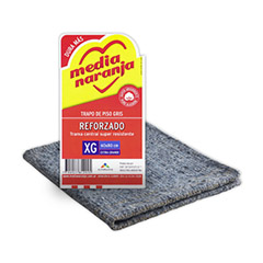 TRAPO PISO M.NARANJA GRIS REF. CONS. 60X80 G