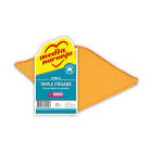 Franela de 45x50 Cm Media Naranja 1 Un