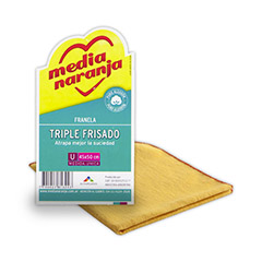 MEDIANARANJA FRANELA