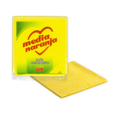   Pan?O Multiuso Amarillo Media Naranja 1 Un 