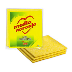 PANO MEDIA NARANJA 3 UNID.