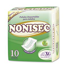Pan?Al Adulto Xg Nonisec 10 Un