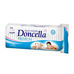 Algodon Cortado Con Cierre Zipper Doncella Premium 100 Gr