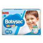 Pañales Babylook Ultra XXG x44Un