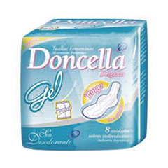 Toalla Femenina Con Alas Pocket Tanga Doncella 8 Un