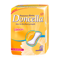 Protectores Doncella C/Desod. X 40U.