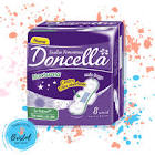 Toallas Fem.Doncella Noct. X 8U.