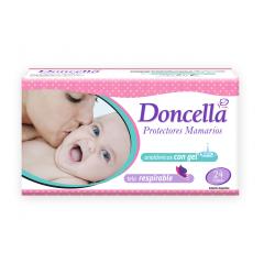 Protectores Mamarios Anatomicos Con Gel Doncella 24 Un