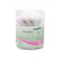 Hisopos Doncella x 100 Unidades