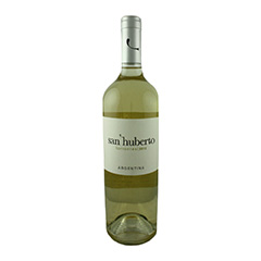 Vino Blanco Torrontes San Huberto 750 Ml