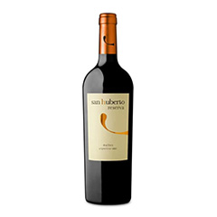 VINO SAN HUBERTO ROBLE MALBEC 750ML