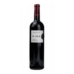Vino Tinto Cabernet Malbec Nina 750 Cc