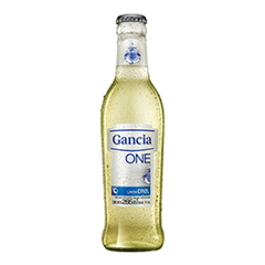 GANCIA ONE LIMON 265 ML.