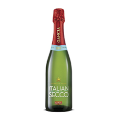 CHAMPAGNE GANCIA ITALIAN SECCO 750ML
